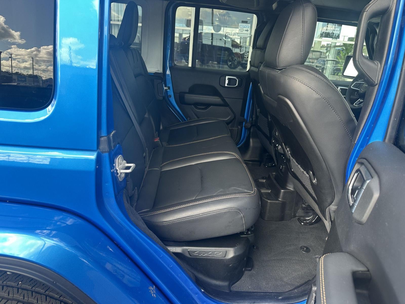 2024 Jeep Wrangler 4xe Sahara