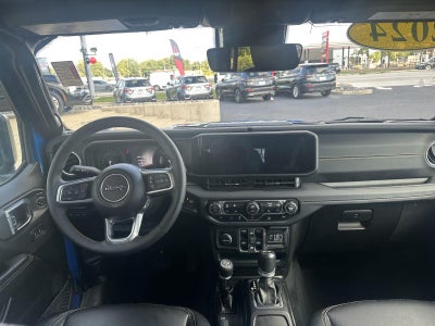 2024 Jeep Wrangler 4xe Sahara