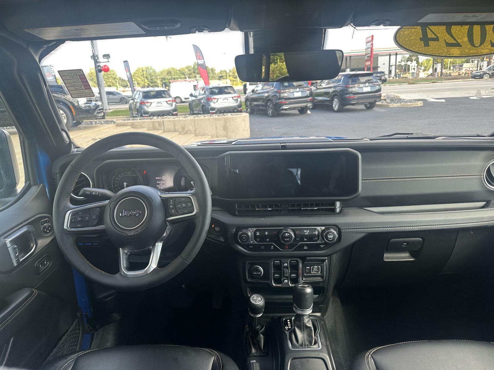 2024 Jeep Wrangler 4xe Sahara
