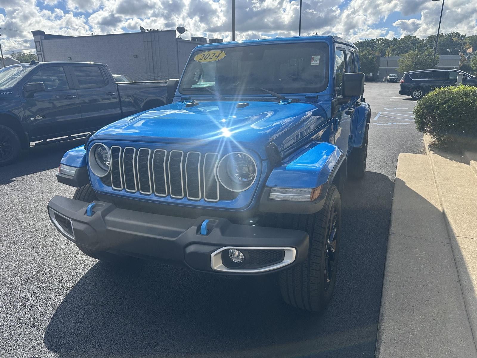 2024 Jeep Wrangler 4xe Sahara