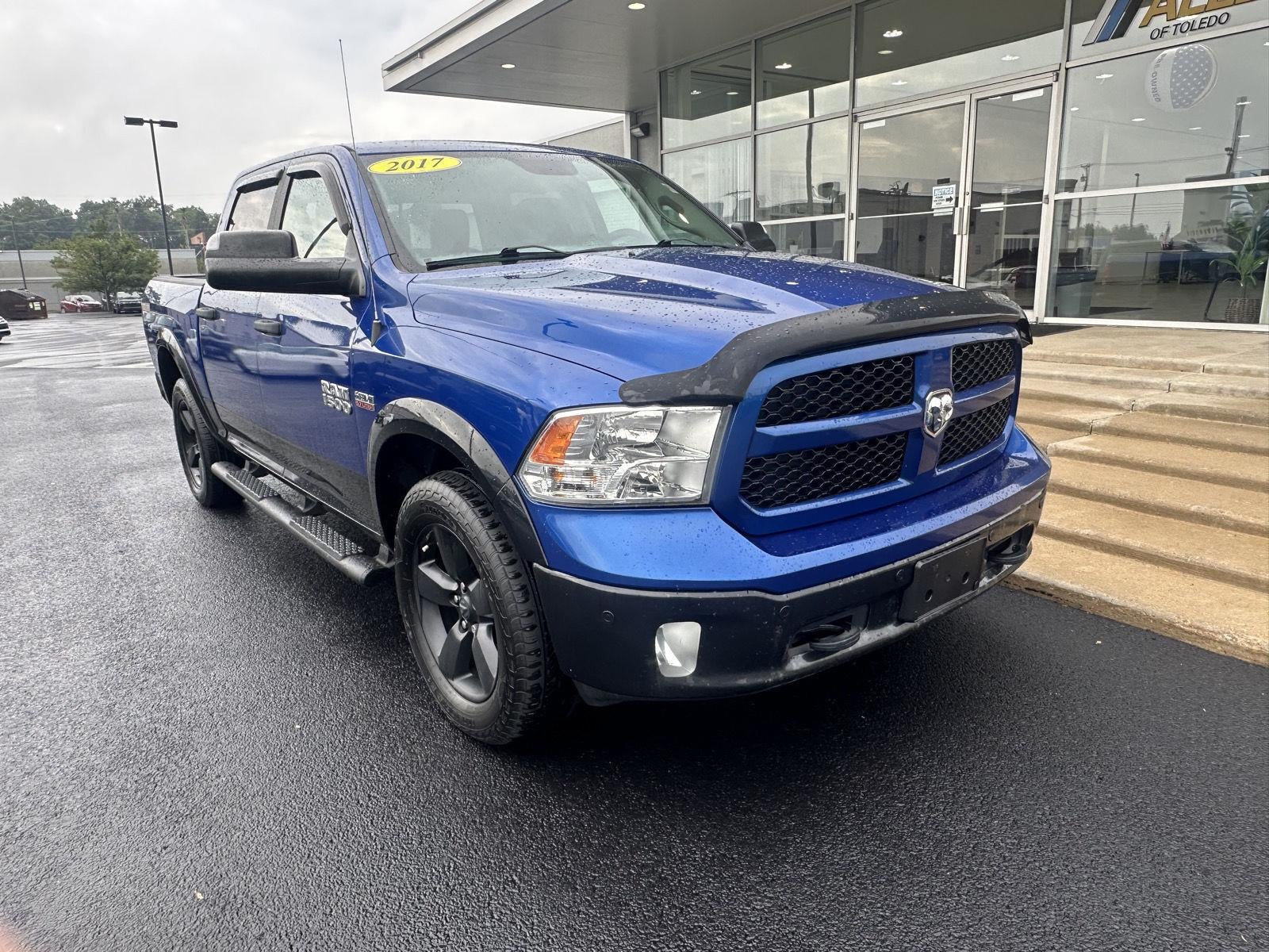 2017 RAM 1500 Outdoorsman