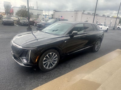 2024 Cadillac Lyriq Sport