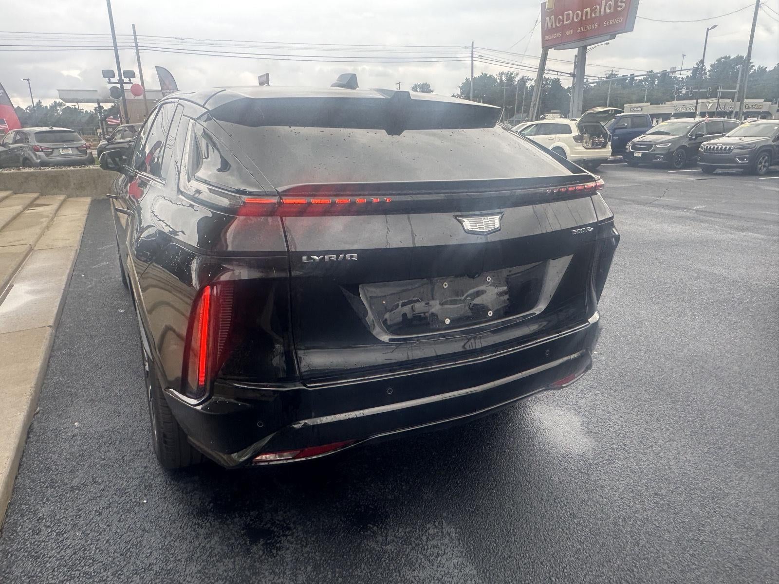 2024 Cadillac Lyriq Sport