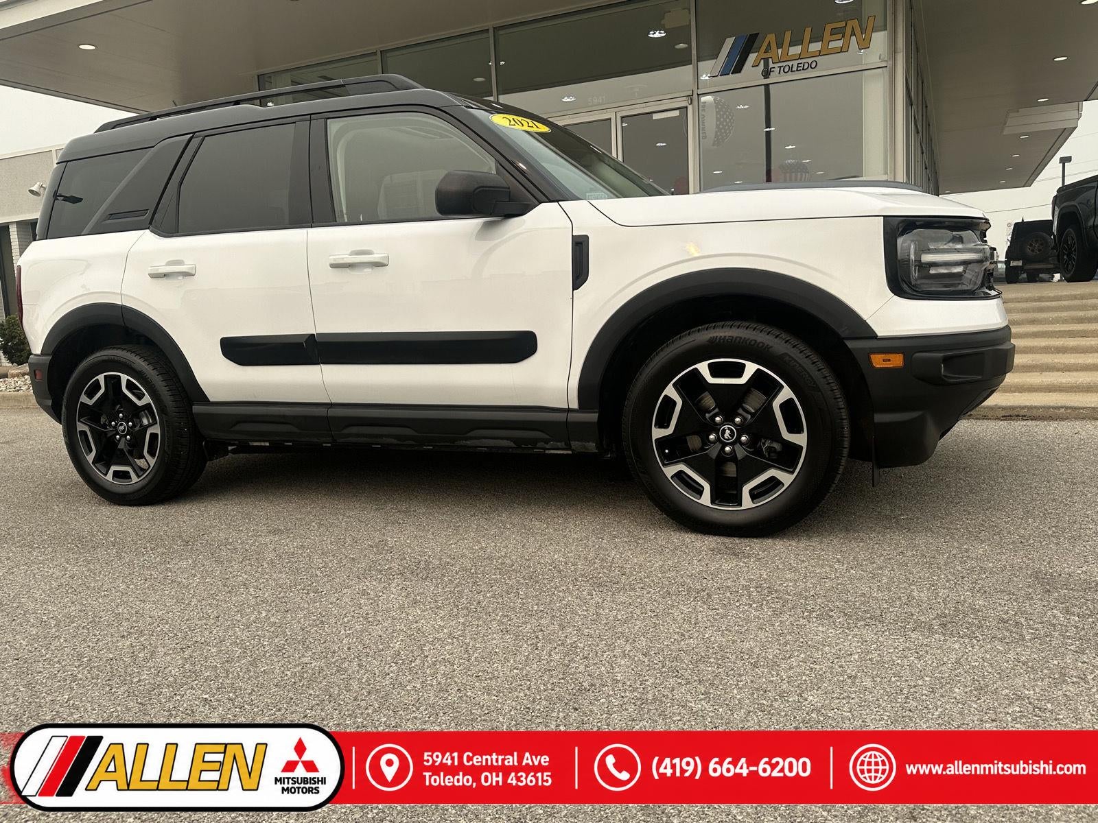 2021 Ford Bronco Sport