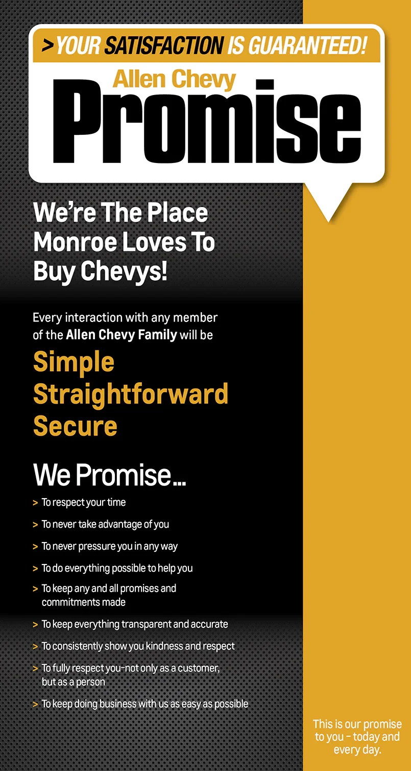 Allen Chevrolet - MI in Monroe MI