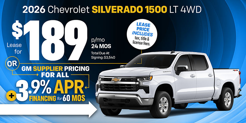 2026 Chevy Silverado