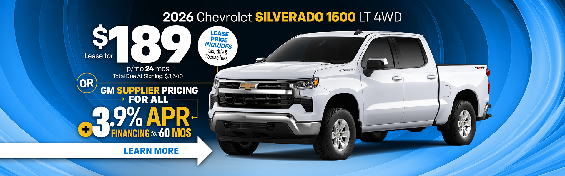 2026 Chevrolet Silverado LT