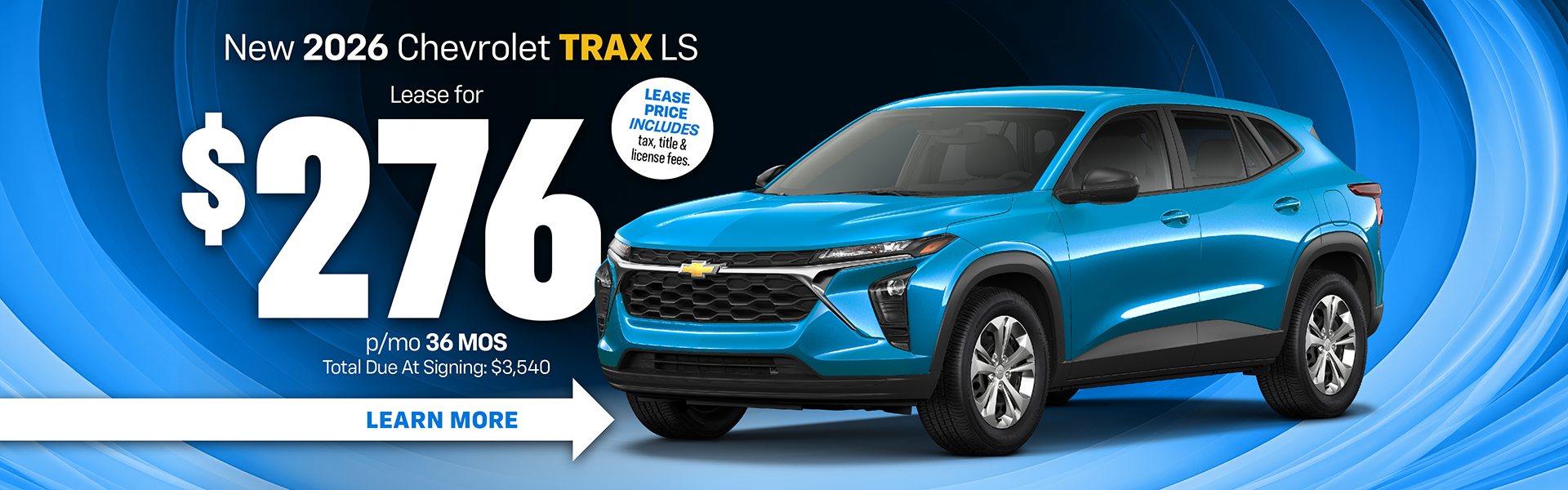 New 2026 Chevy Trax