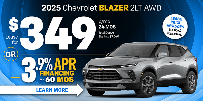 2025 Chevrolet Blazer