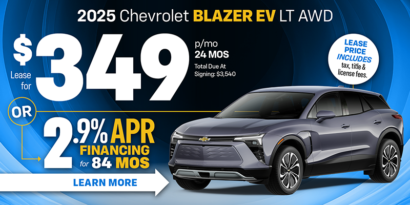 2025 Chevrolet Blazer EV LT