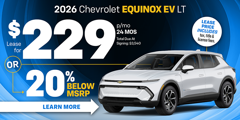 2026 Chevrolet Equinox EV