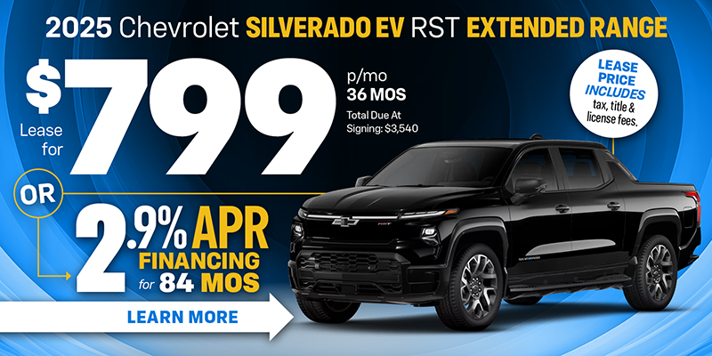 2025 Chevrolet Silverado EV RST