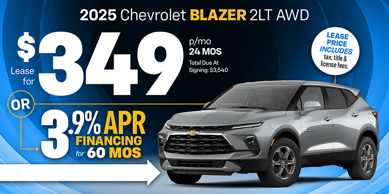 2025 Chevy Blazer