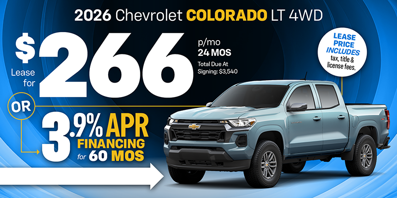 2026 Chevy Colorado
