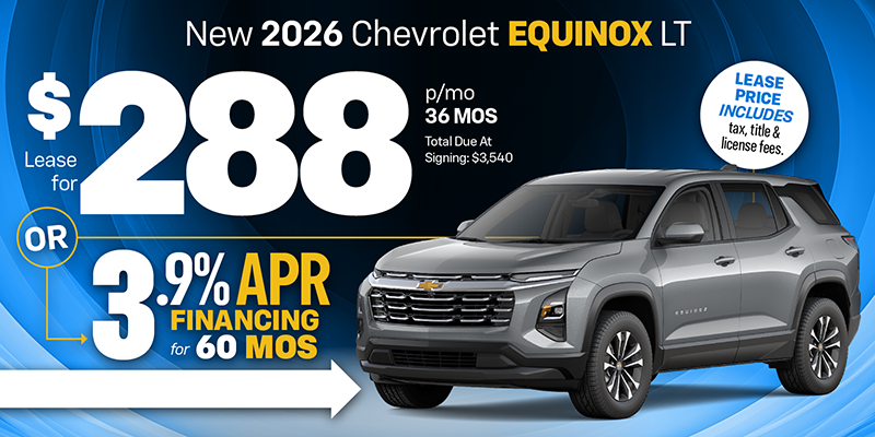 2026 Chevy Equinox
