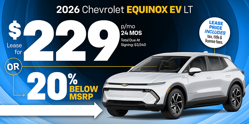 2026 Chevy Equinox EV