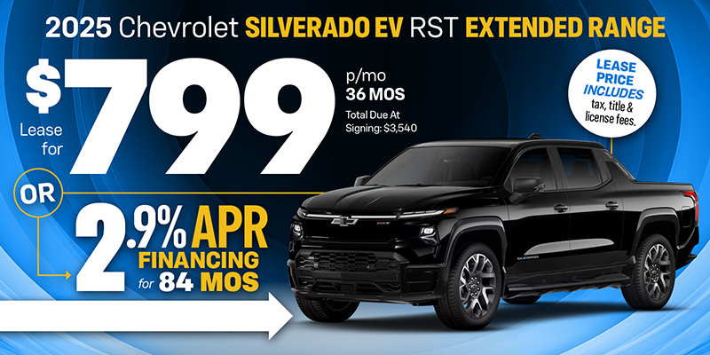 2025 Chevy Silverado EV