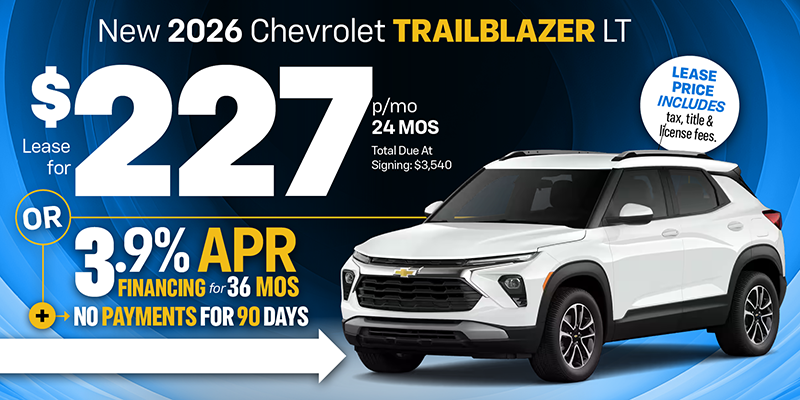 2026 Chevy Trailblazer