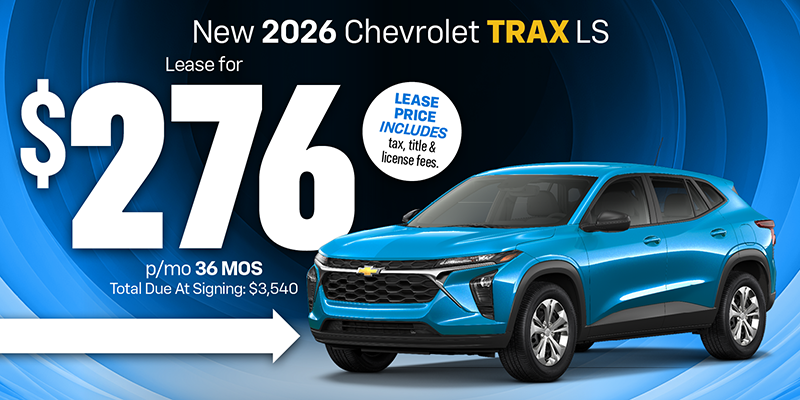 2026 Chevy Trax