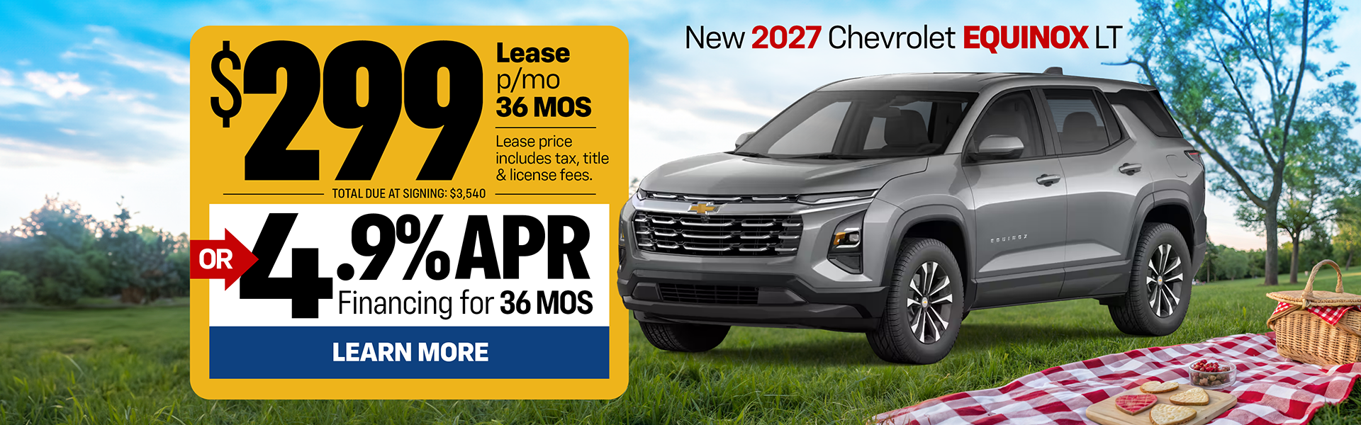 New 2027 Chevrolet Equinox
