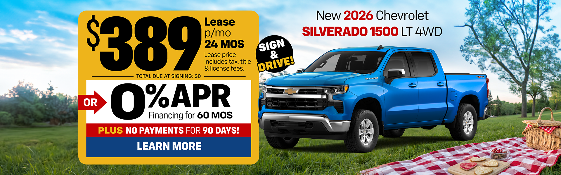New 2026 Chevrolet Silverado