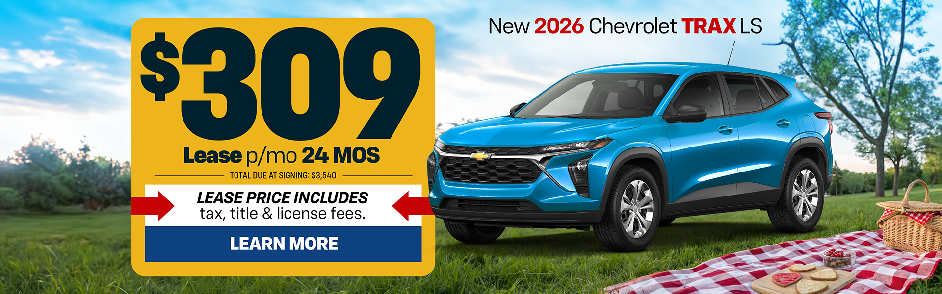 New 2026 Chevy Trax