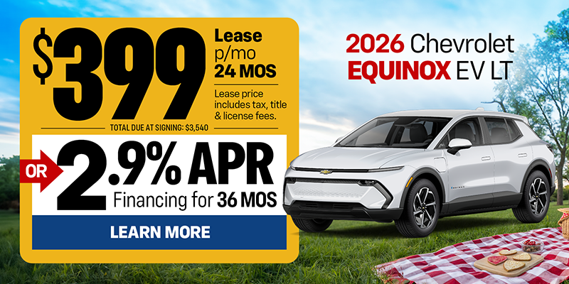 2026 Chevrolet Equinox EV
