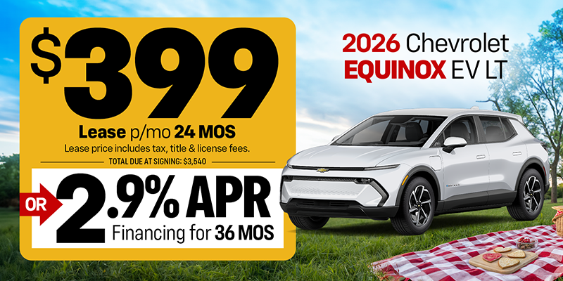 2026 Chevy Equinox EV