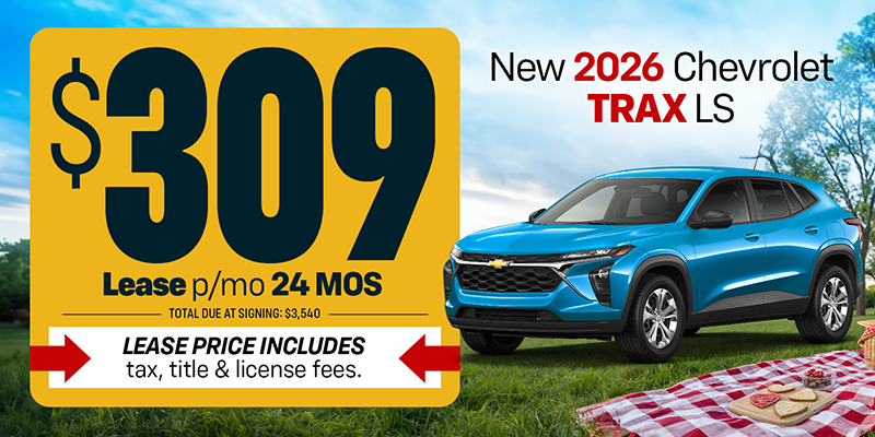 2026 Chevy Trax