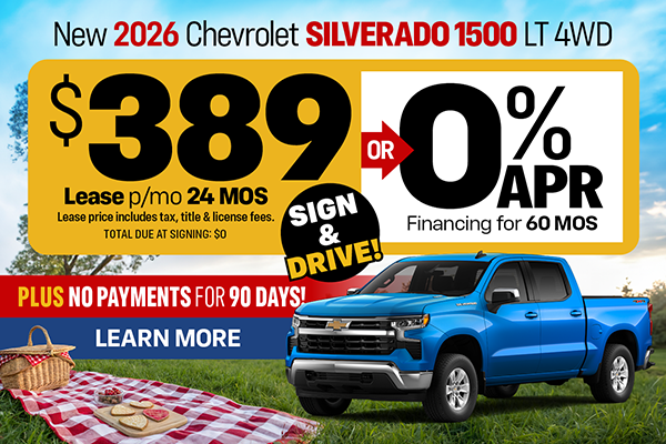 New 2026 Chevrolet Silverado