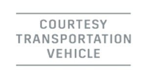 Courtesy Transportation Vehicle