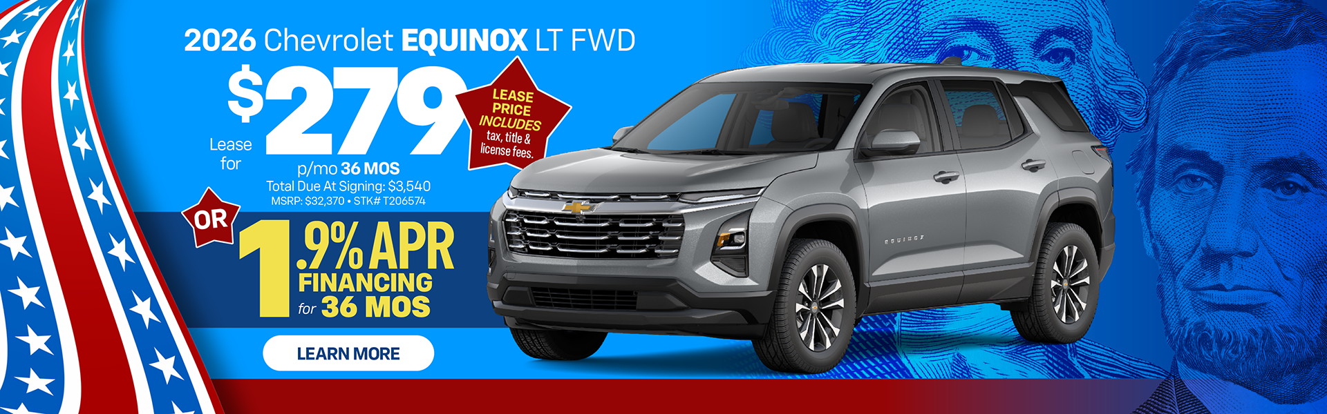 New 2026 Chevrolet Equinox LT