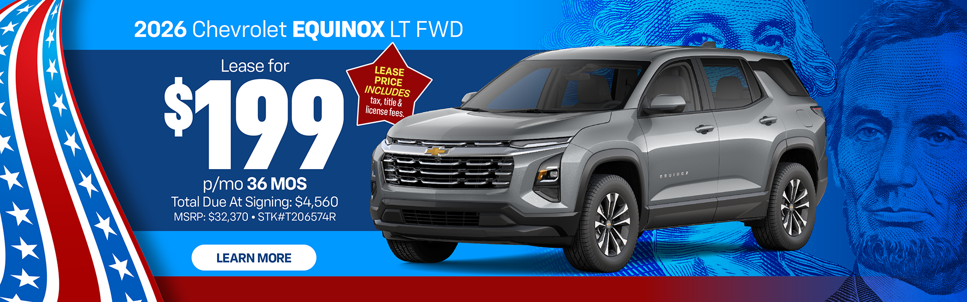 New 2026 Chevrolet Equinox LT