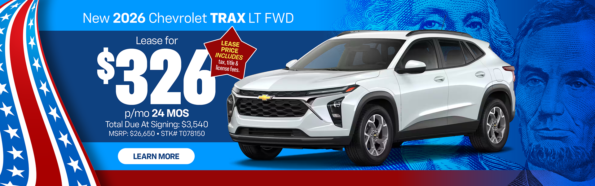 2026 Chevy Trax