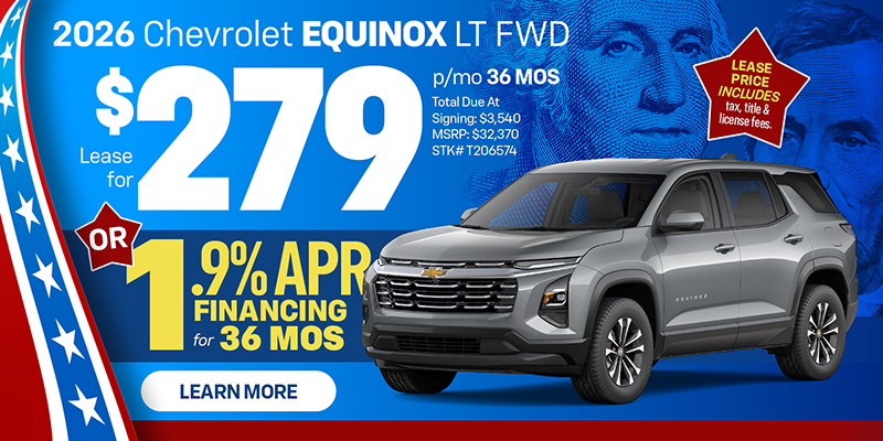 2026 Chevrolet Equinox LT