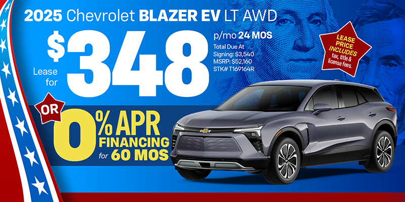 2025 Chevy Blazer EV