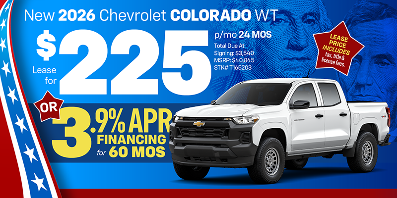 2026 Chevy Colorado