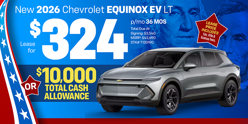 2026 Chevy Equinox EV