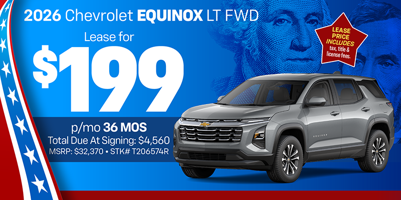 2026 Chevy Equinox