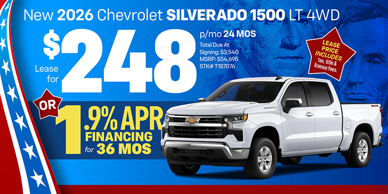 2026 Chevy Silverado