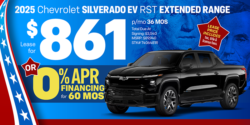 2025 Chevy Silverado EV