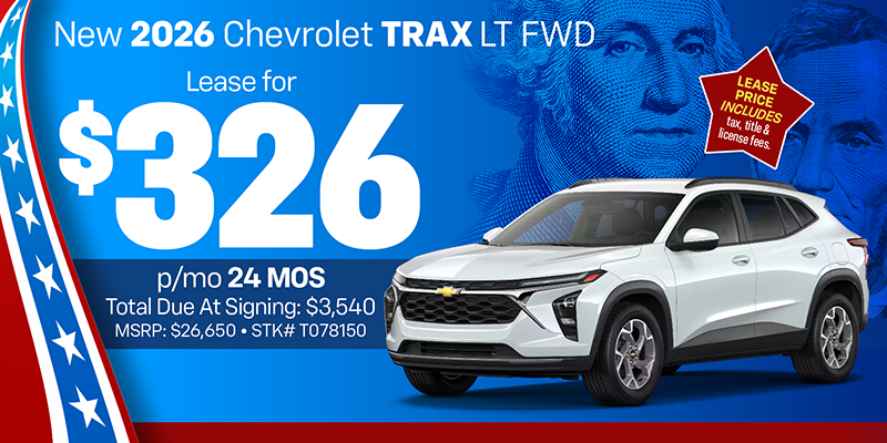 2026 Chevy Trax