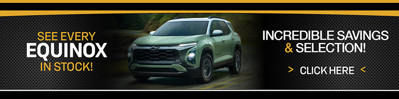 Chevy Equinox Inventory