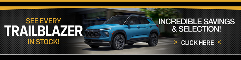 Chevy Trailblazer Inventory Banner