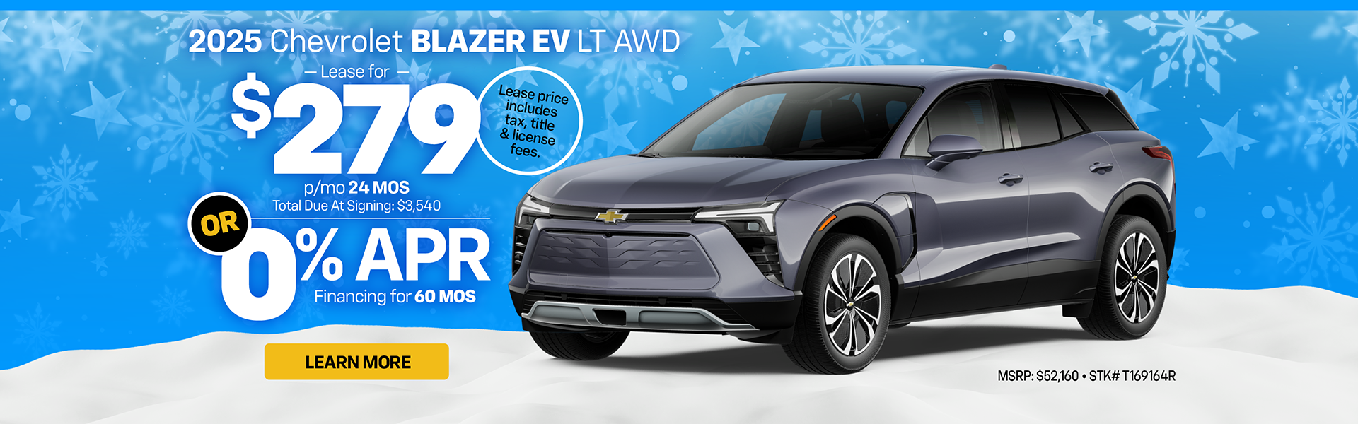  2025 Chevrolet Blazer EV LT