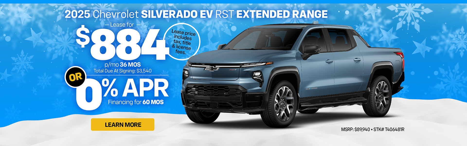 2025 Chevrolet Silverado EV LT