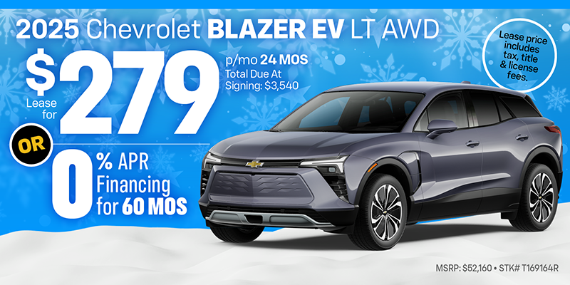 2025 Chevy Blazer EV