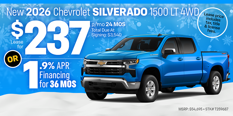 2026 Chevy Silverado