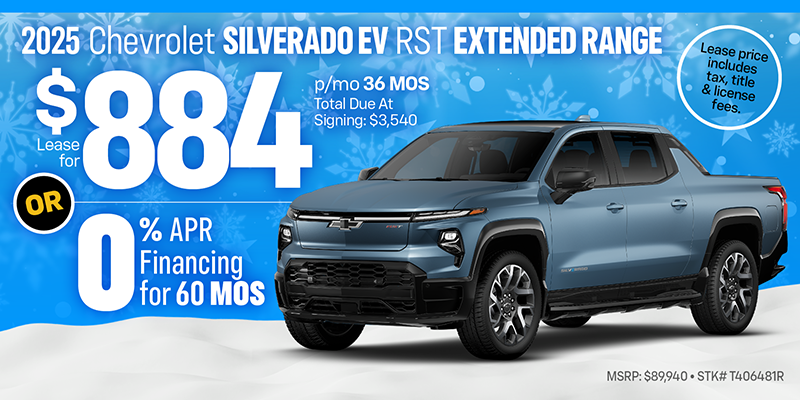 2025 Chevy Silverado EV