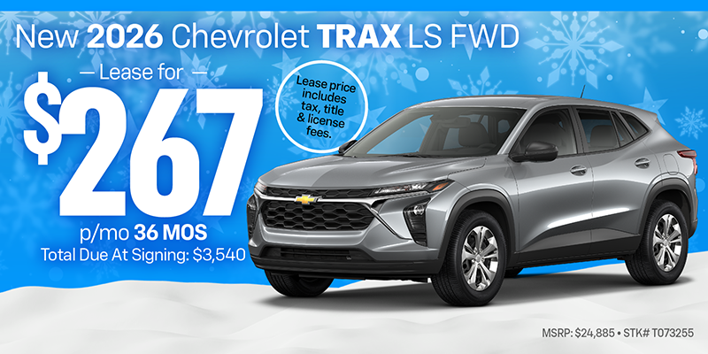 2026 Chevy Trax